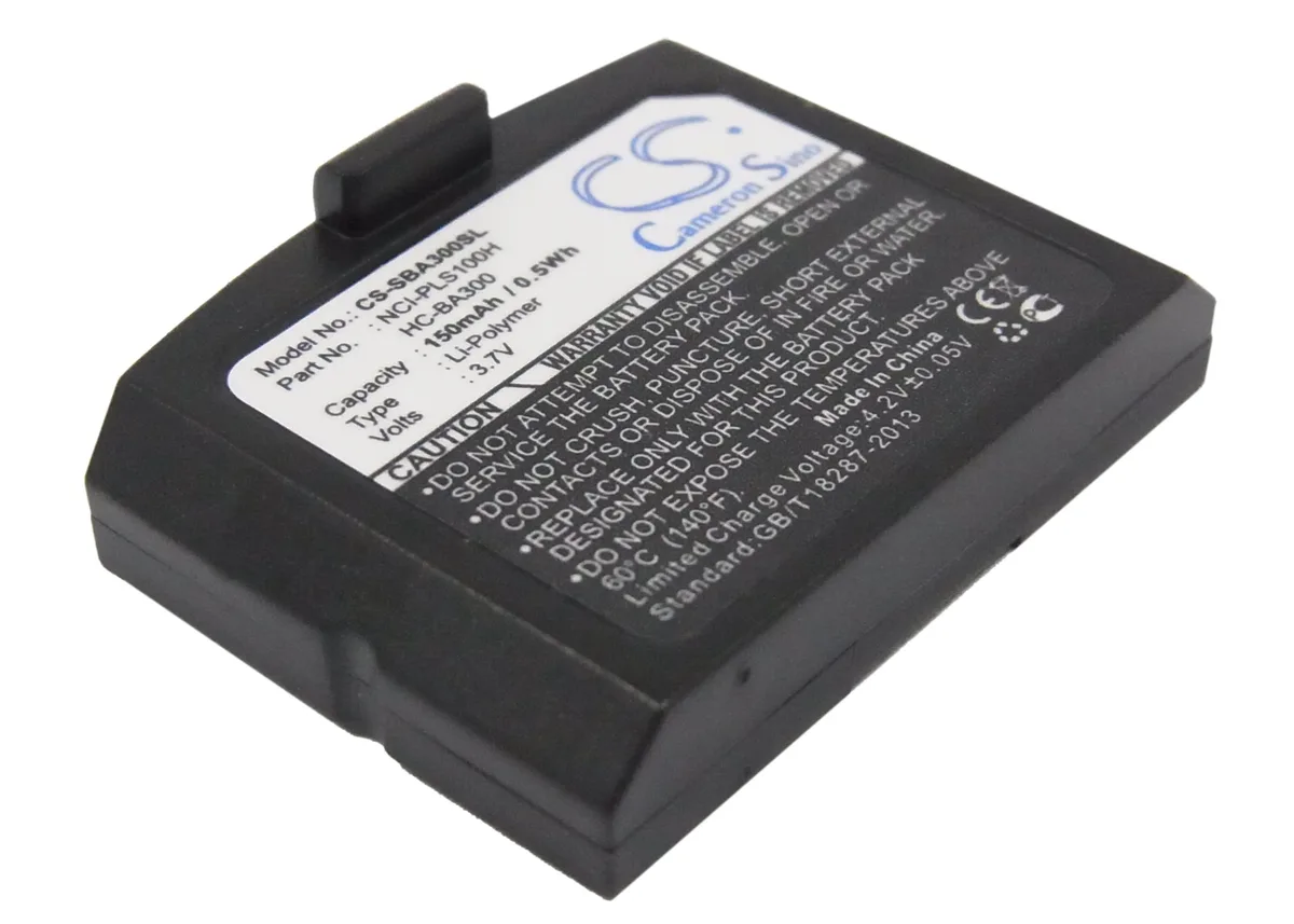 CameronSino CameronSino DS-CS-SBA300SL 150mAh 3.7V Battery for Sennheiser — product photo
