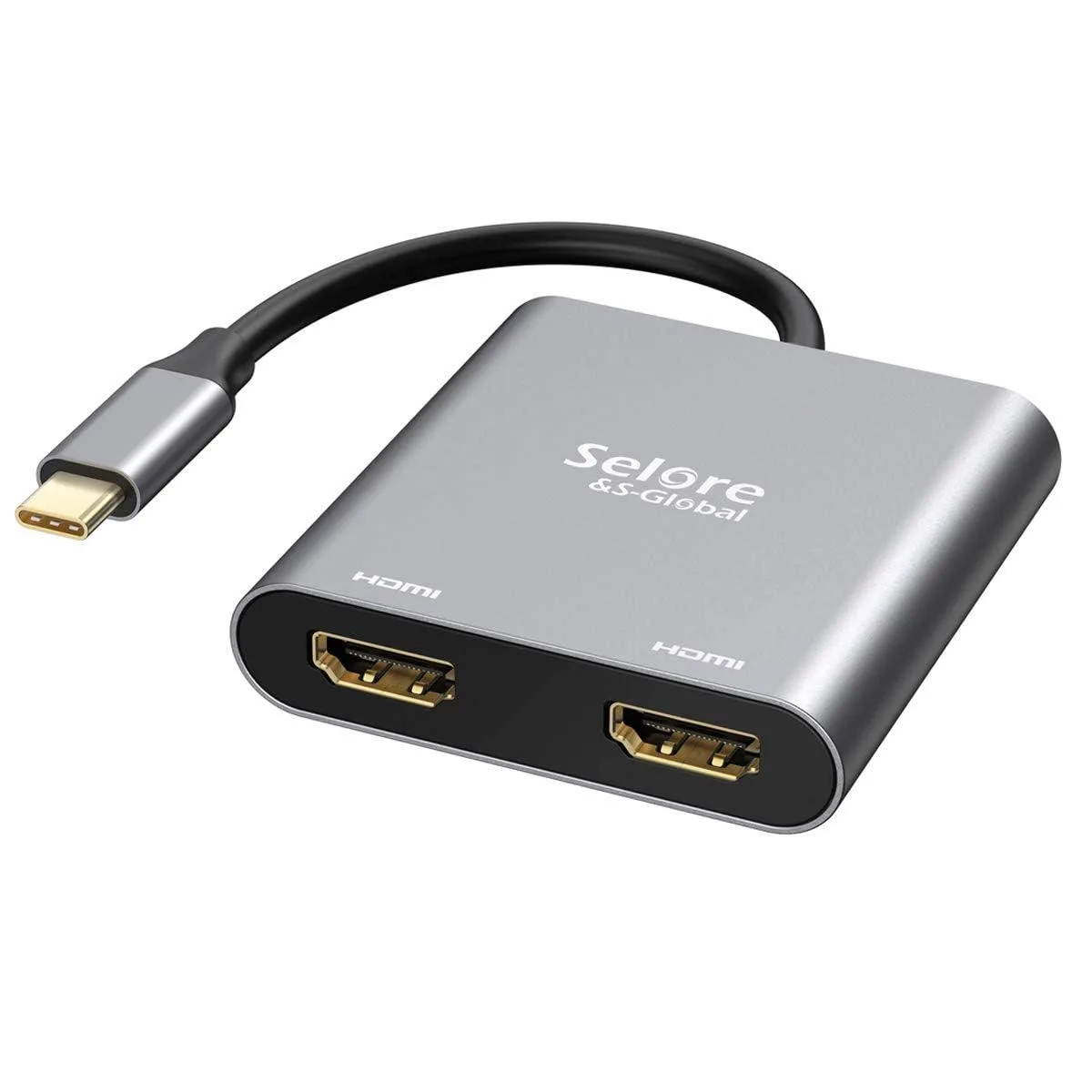  Belkin SEUC0703 USB-C Dual HDMI Adapter 4K 60Hz — product photo