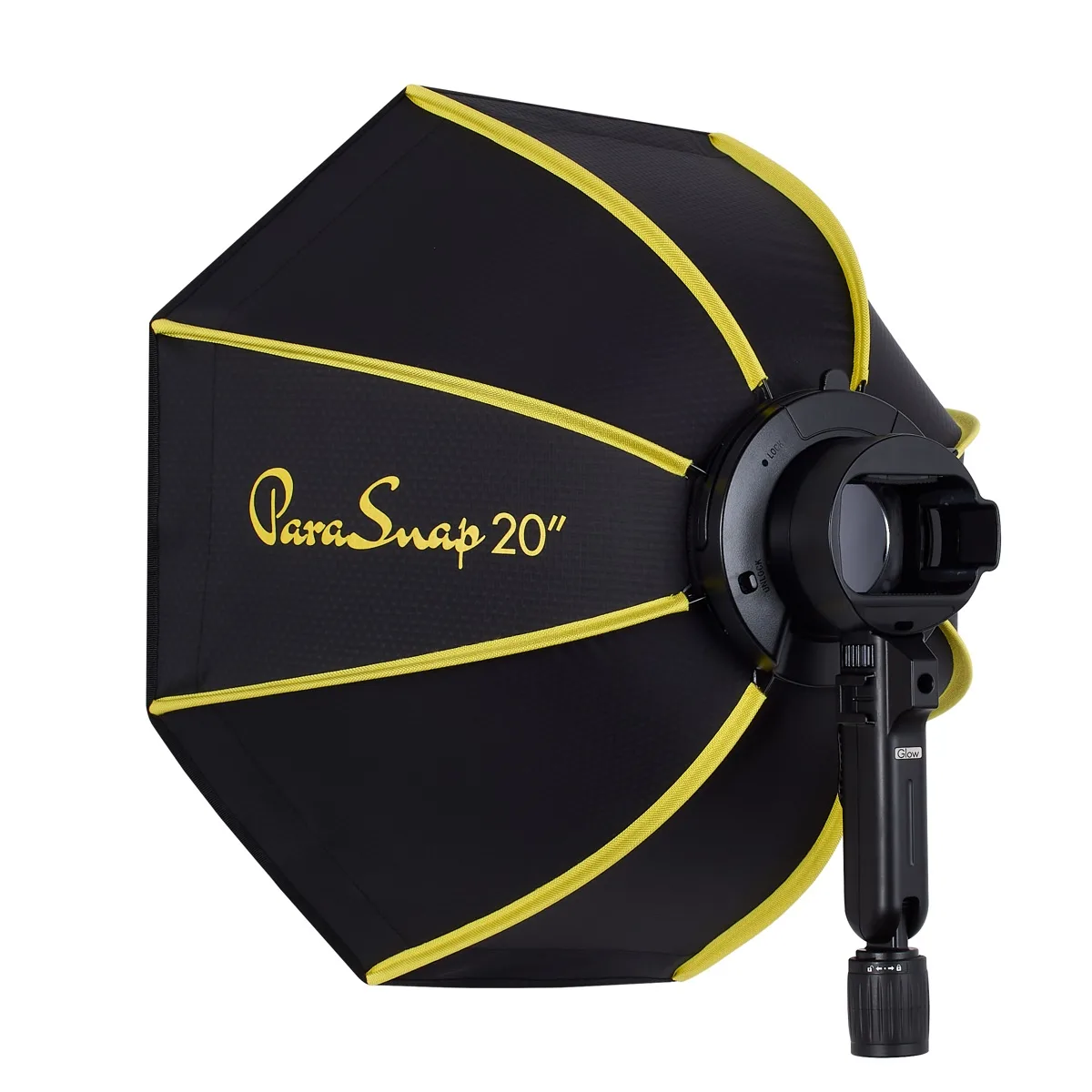 Glow Edge Glow Edge ParaSnap PS-B20K 20" Octagonal Softbox for Flashpoint eVOLV 200/200 Pro — product photo