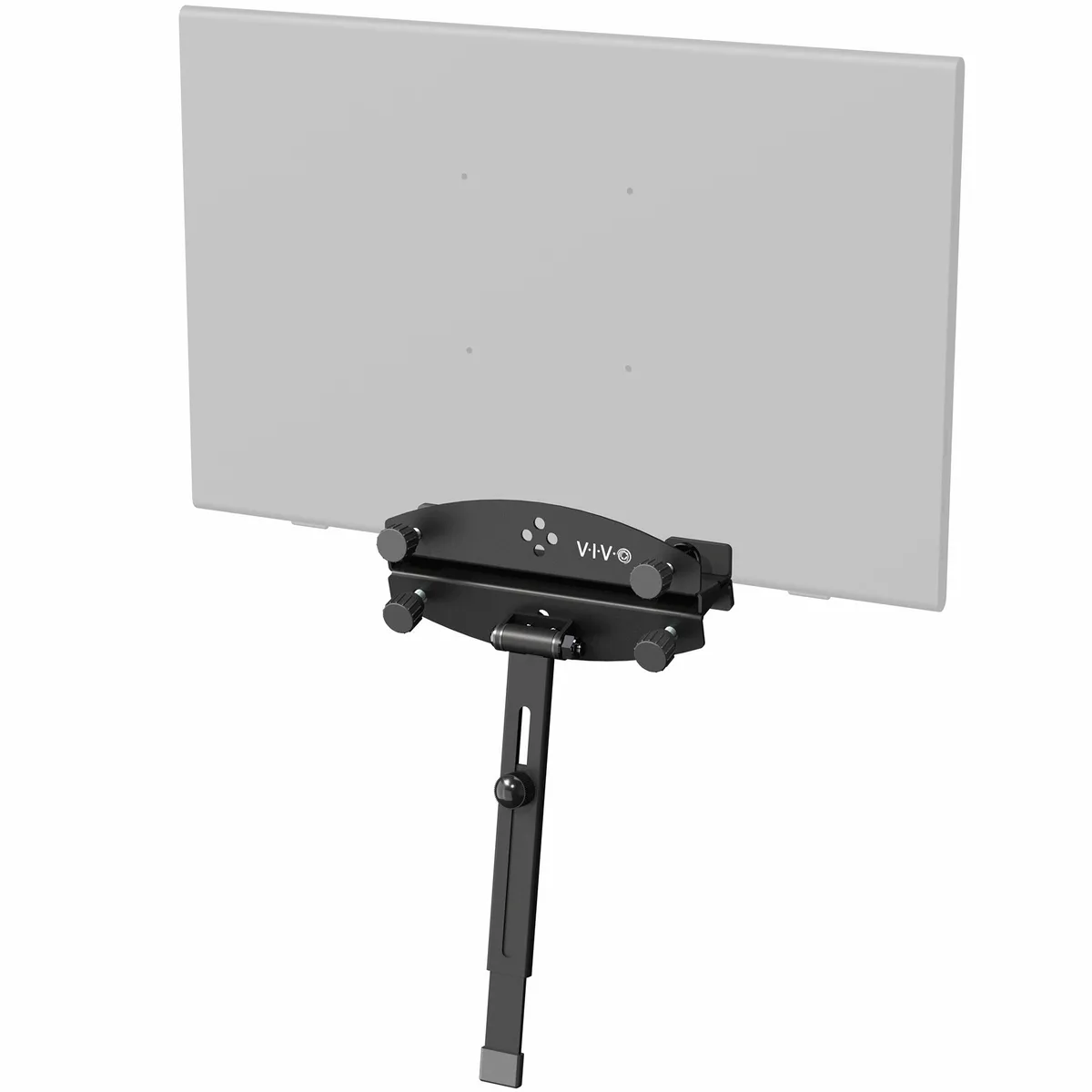 VIVO VIVO Portable Monitor Holder Laptop Extension STAND-PM01A Black — product photo