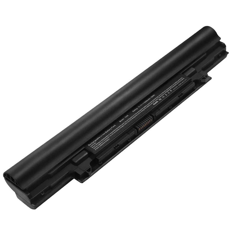 DELL DELL 11.1V 5200mAh 6-Cell Li-Ion Battery 7WV3V H4PJP JR6XC YFDF9 YFOF9 5MTD8 — product photo