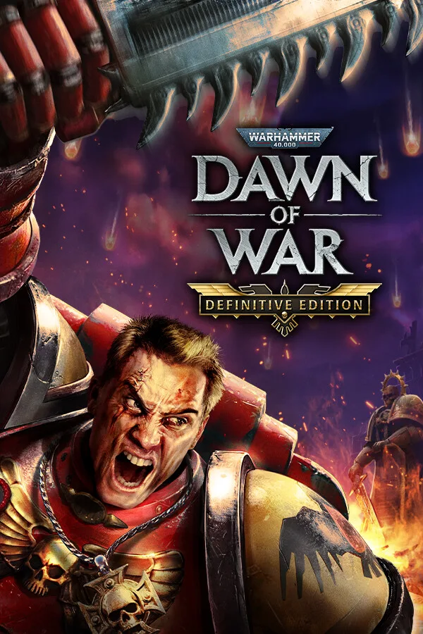 Relic Entertainment Warhammer 40,000: Dawn of War - Definitive Edition 85036 Relic Entertainment downloadable game — product photo