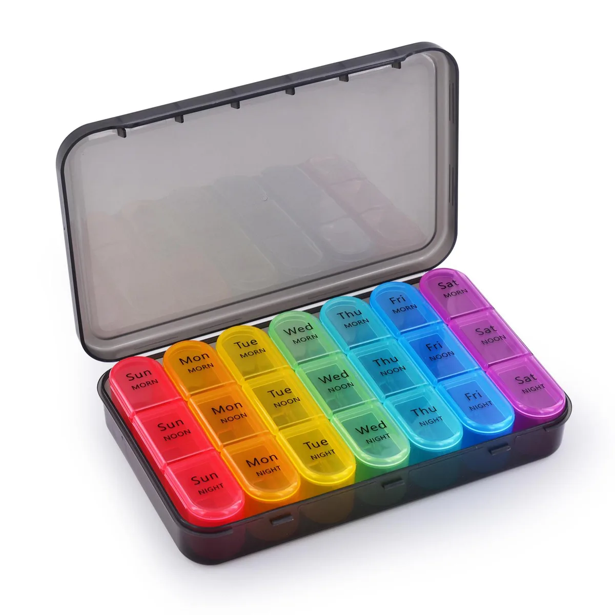 GREENCYCLE GREENCYCLE Weekly Pill Organizer 3 Times a Day 8.0 5.04 1.42 — product photo