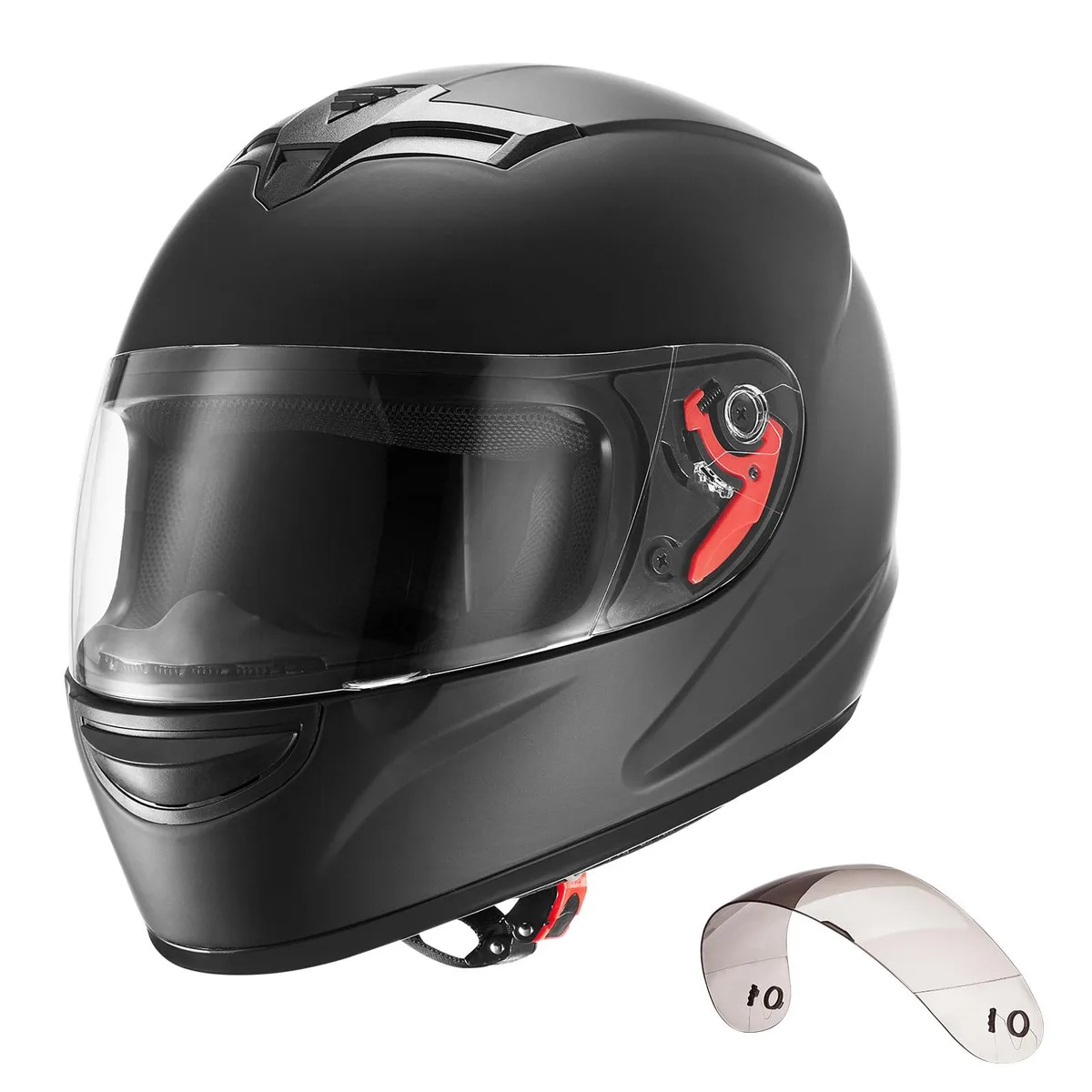 VEVOR VEVOR MD-803 Full-Face Helmet L Matte Black 59-60 cm — product photo