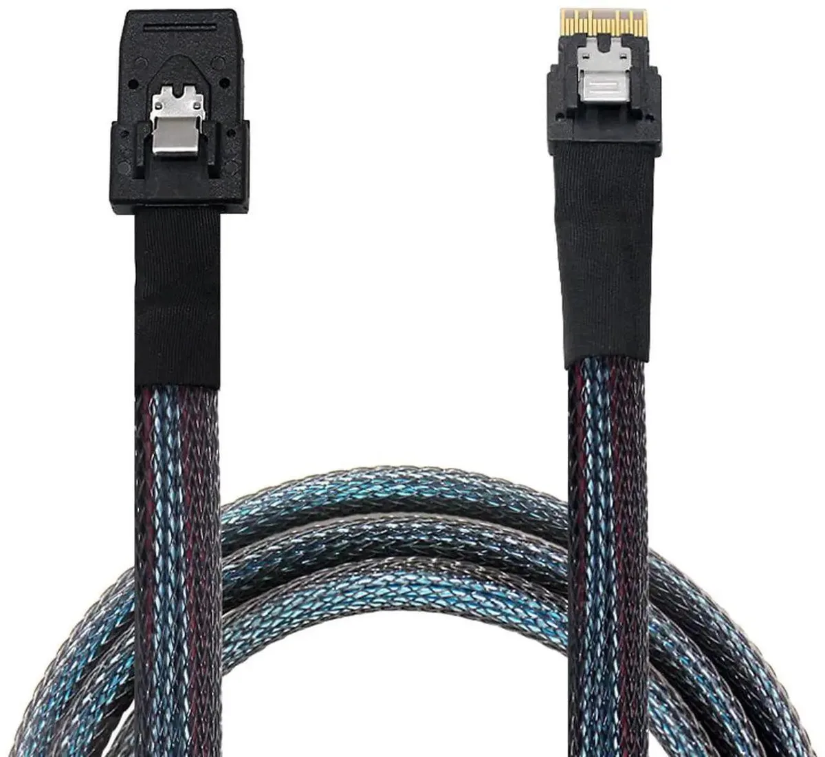 Vszerda Vszerda SFF-8654 to SFF-8087 SAS cable 1.6FT 2-pack — product photo