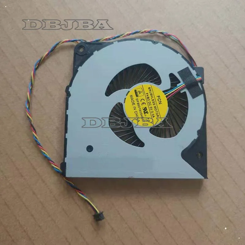 DBTLAP DBTLAP CPU Fan FKB2 DC 5V .5A DFS601605HB0T 4PIN Cooler Fan — product photo
