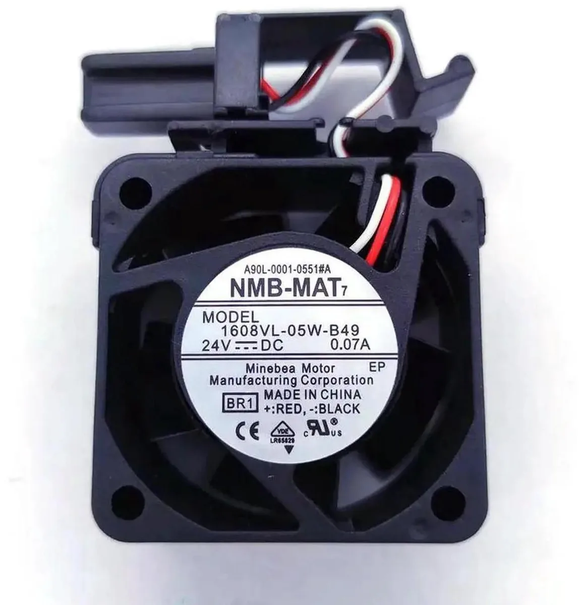 Vszerda Vszerda 1608VL-05W-B49 24V 0.07A 40×40×20 mm case fan — product photo