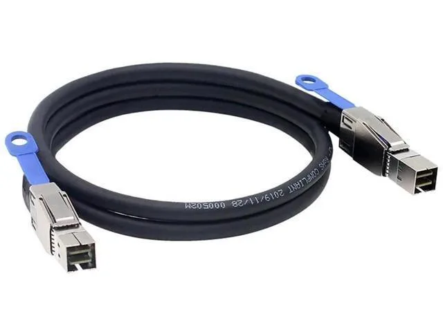 Fervit Fervit SAS SFF-8644 to Mini SAS SFF-8644 Cable 12Gbps 28AWG 1m — product photo