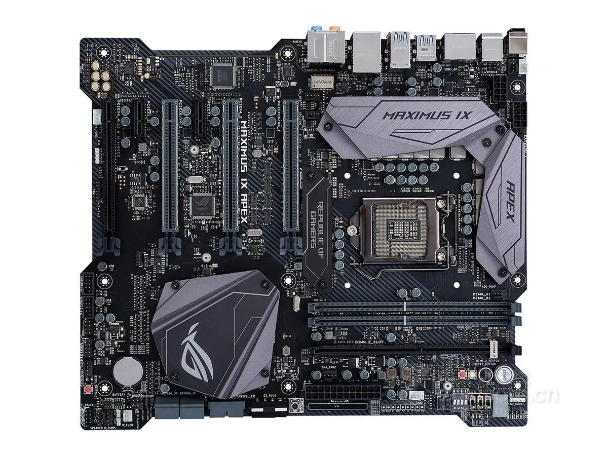 ASUS ASUS ROG MAXIMUS IX APEX Z270 LGA 1151 DDR4 32GB E-ATX Motherboard — product photo