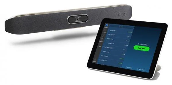 POLY POLY STUDIO X50 with TC8 video conferencing system — product photo