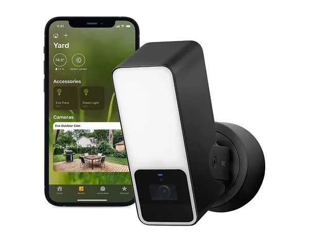 Evehome Evehome EVE-10028055 network camera floodlight 1080p 24fps 2.4GHz 157° — product photo