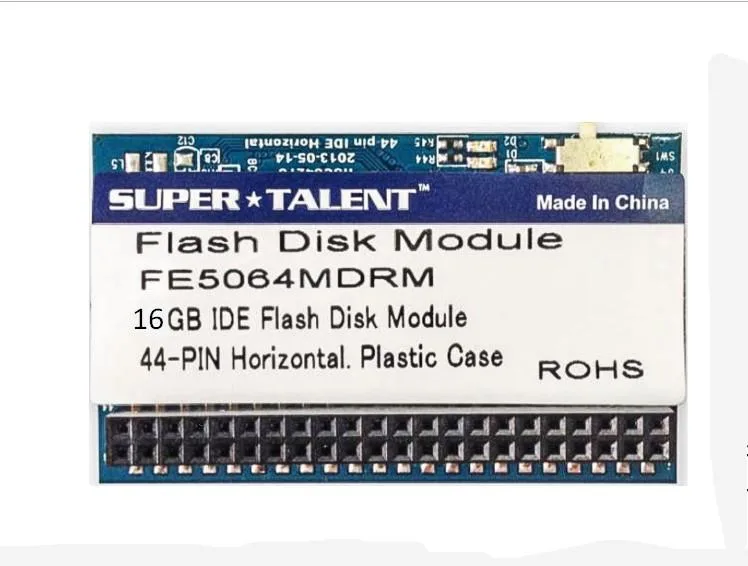 SUPER TALENT SUPER TALENT FE501610RM 16 GB internal SSD — product photo
