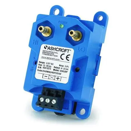 Ashcroft Ashcroft CX8MB242P25IW pressure transducer 0.25 InWC — product photo