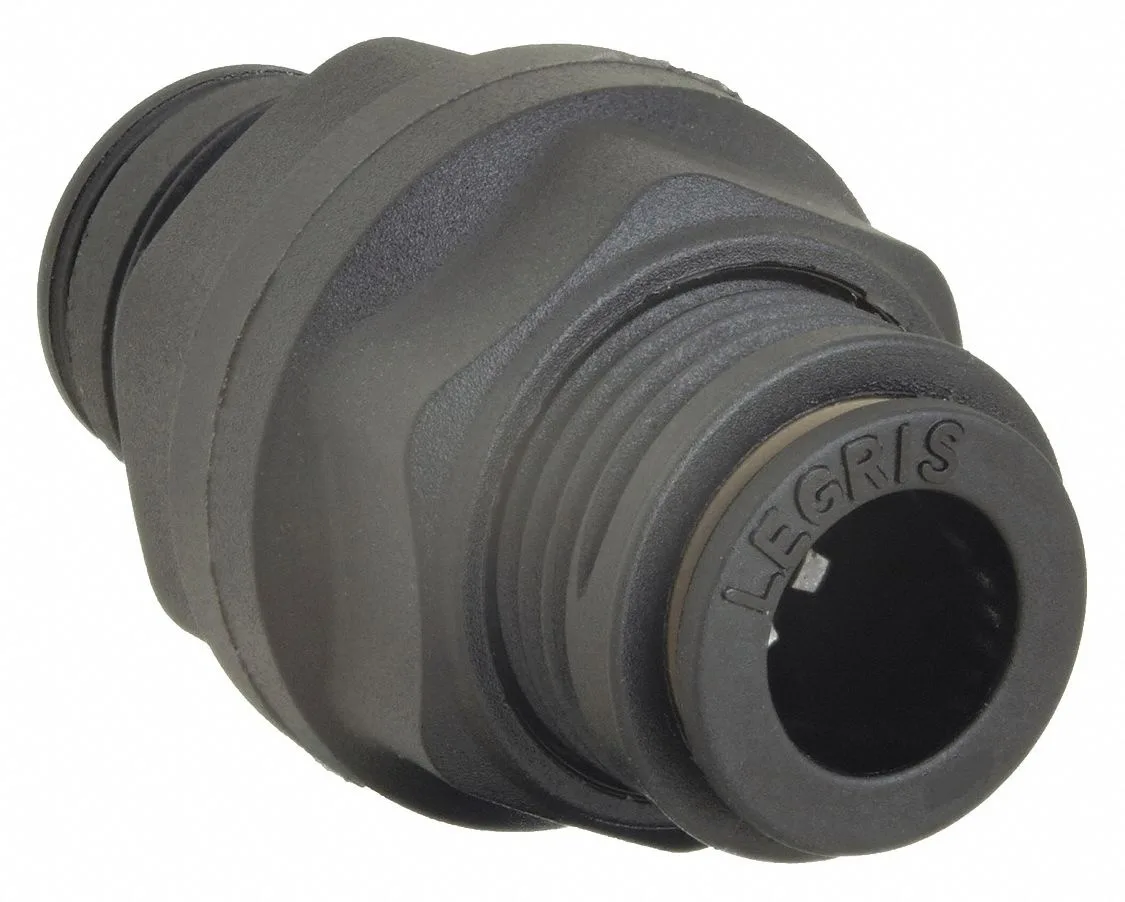 Legris Legris 3116 53 00 Bulkhead Union 1/8 in 290 psi PK10 — product photo