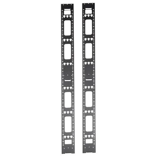 Tripp Lite Tripp Lite SRVRTBAR48 48U Vertical Cable Management Bars (2) — product photo