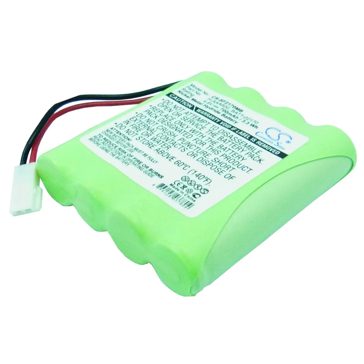 Cameron & Co Cameron & Co DS-CS-SF2170MB 4.8V .7Ah Ni-MH surveillance accessory — product photo