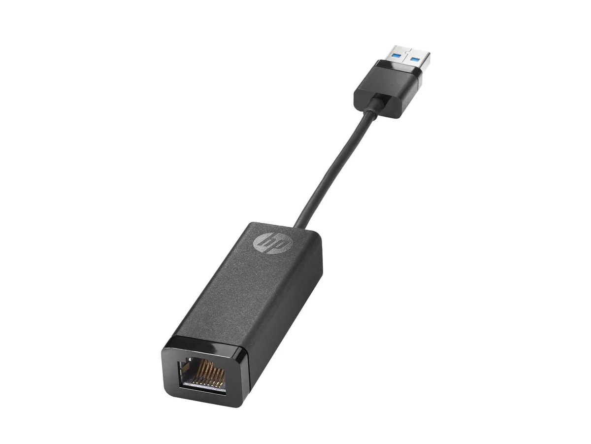 HP HP 4Z7Z7AA USB 3.0 to Gigabit RJ45 Adapter G2 computer power adapter cord — product photo