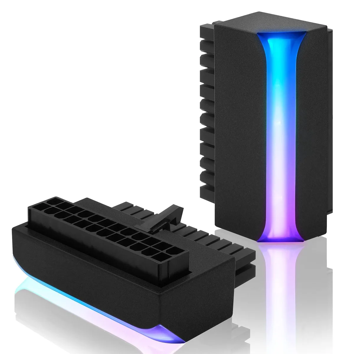 WRIARICH WRIARICH ATX 24-pin 90° ARGB power adapter — product photo