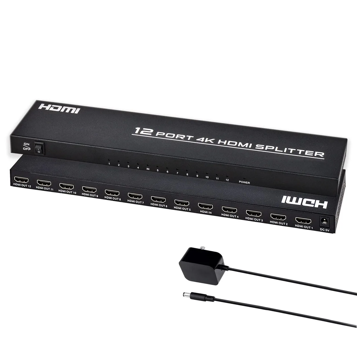 WRIARICH WRIARICH 1214-HS30 HDMI Distribution 1x12 4K@30Hz — product photo