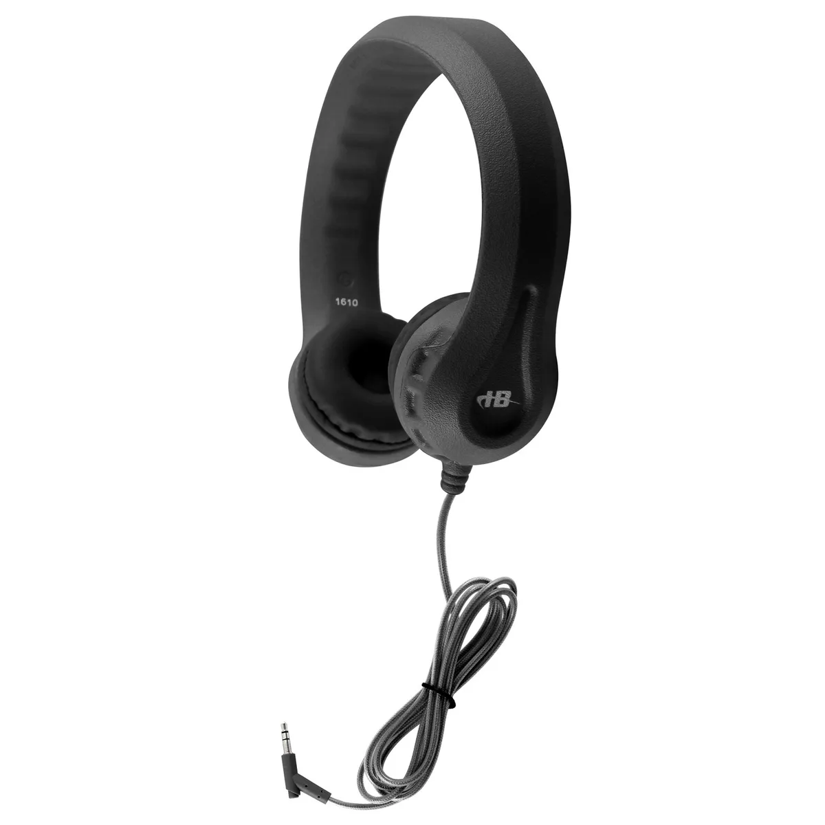 Hamilton Buhl Hamilton Buhl Flex-Phones KIDS-BLK on-ear headphones black — product photo