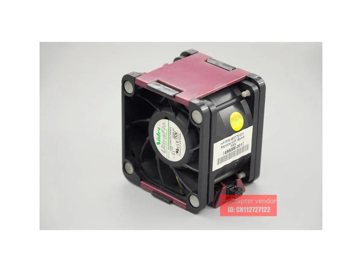 Fans Fans case fan for HP DL380G6 380G7 385G6 388G7 496066-001 463172-001 — product photo