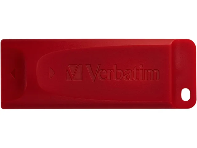 VERBATIM Verbatim Store 'n' Go 96317 16GB USB 2.0 Flash Drive (Red) — product photo