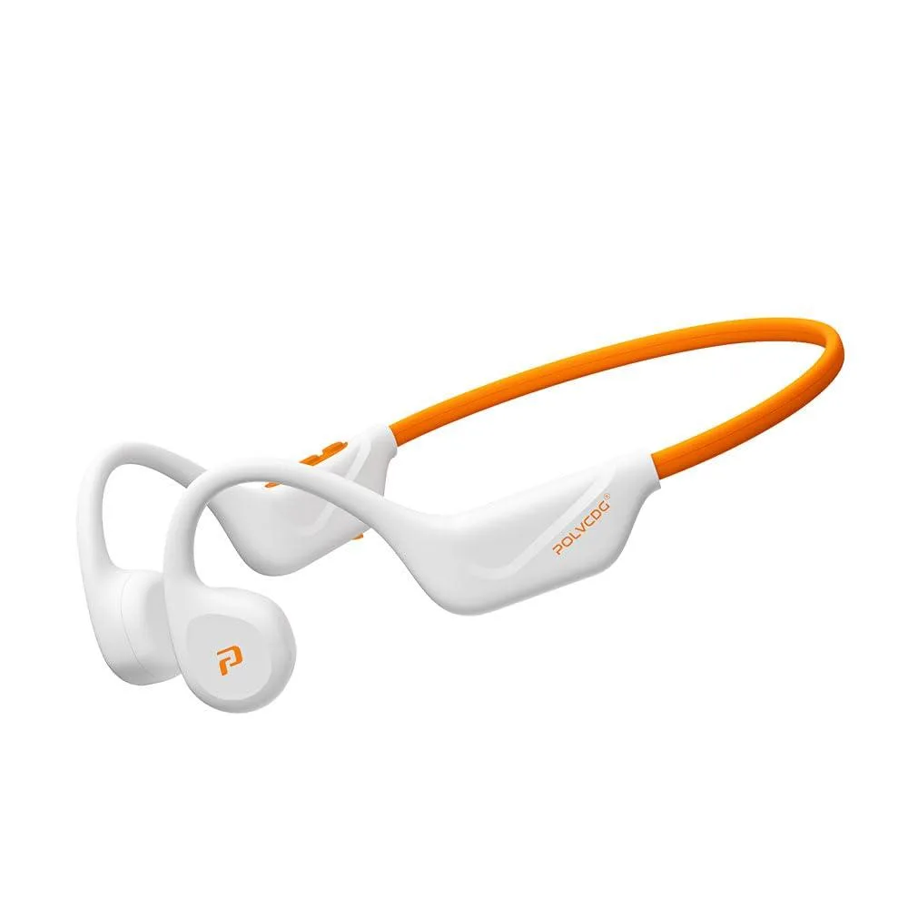 PHILIPS WFL900/H Bone Conduction Headphones White 10h 16mm 29g IPX6 — product photo