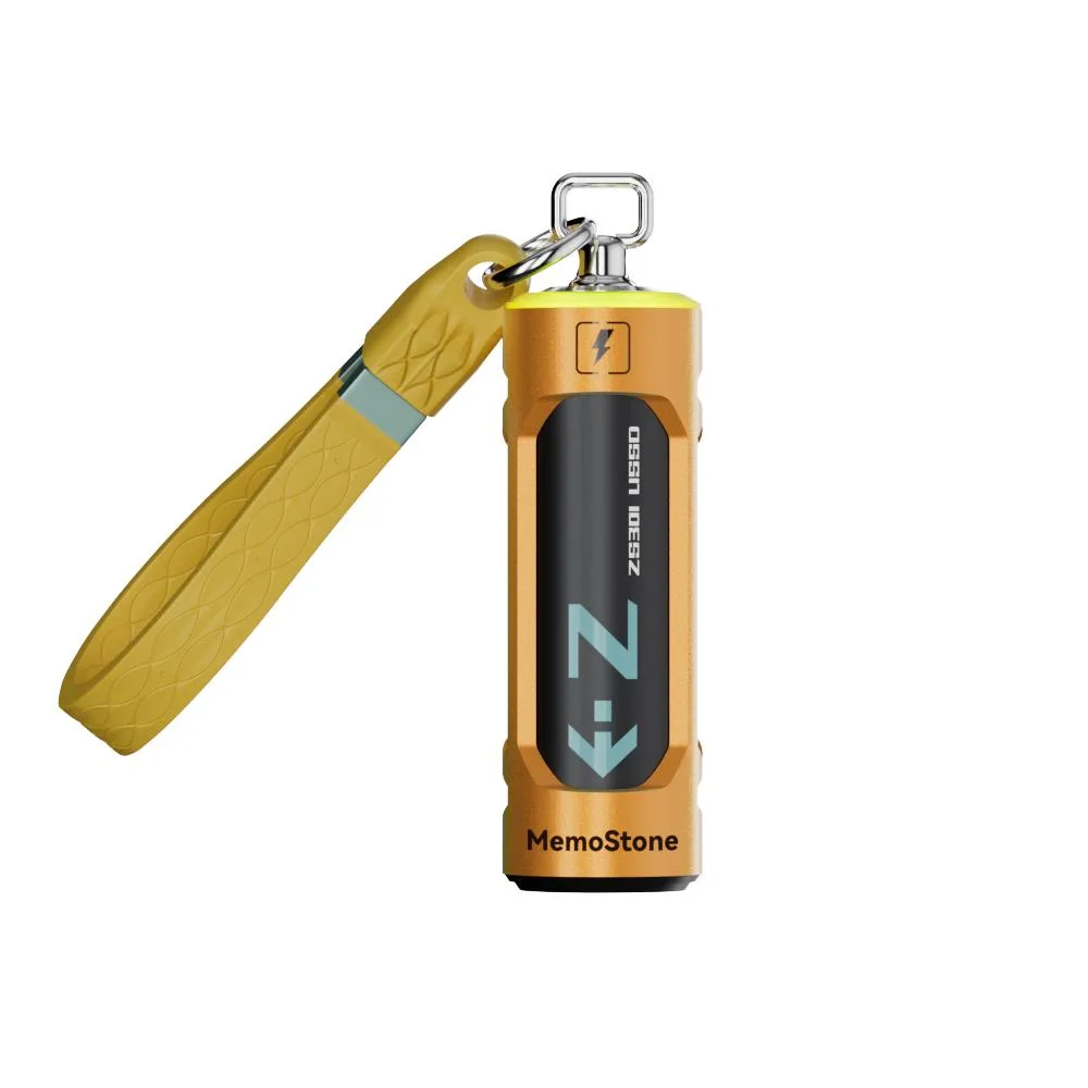 MemoStone MemoStone ZS301-256 256GB portable SSD, Yellow — product photo