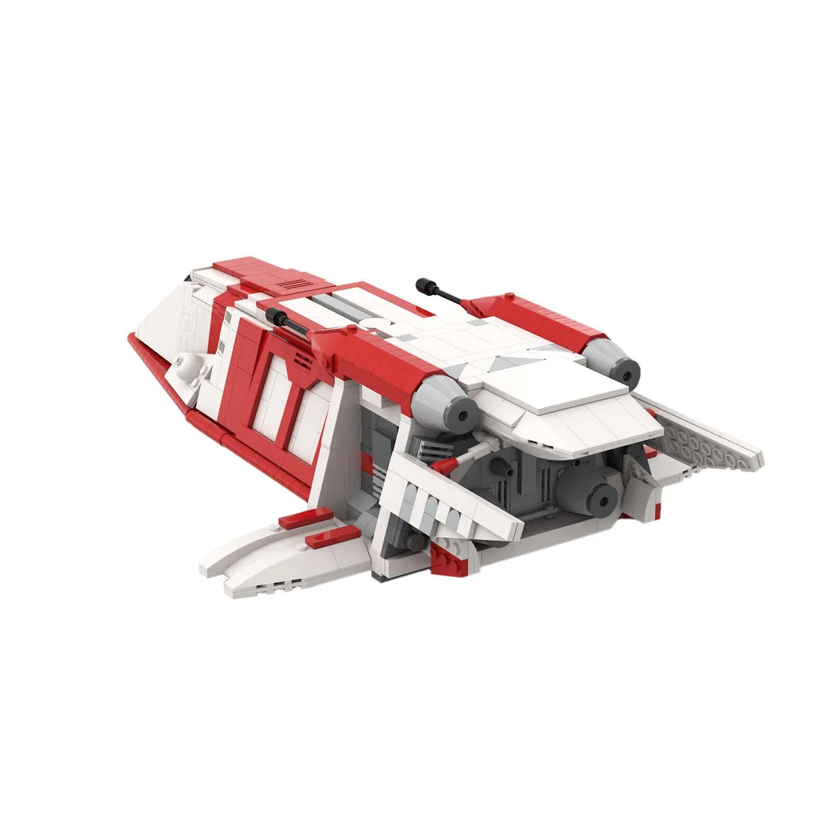 ZITIANYOUBUILD ZITIANYOUBUILD C7324 Transport 1138 Parts Educational Building Set — product photo