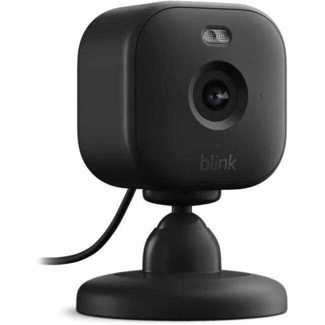 Blink Blink Mini 2 Indoor/Outdoor Camera Black 1920x1080 30fps — product photo