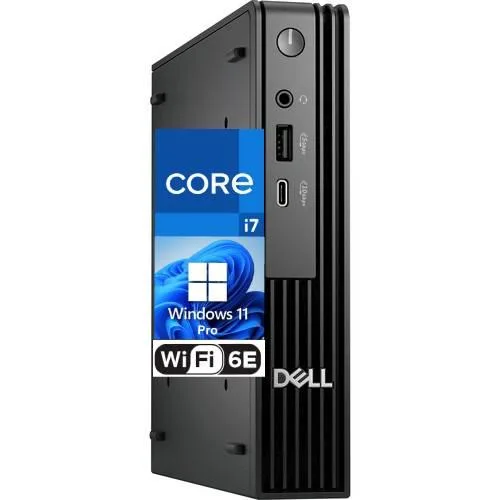 DELL DELL Pro Micro desktop PC i7-14700 32GB DDR5 1TB NVMe Windows 11 Pro Black — product photo