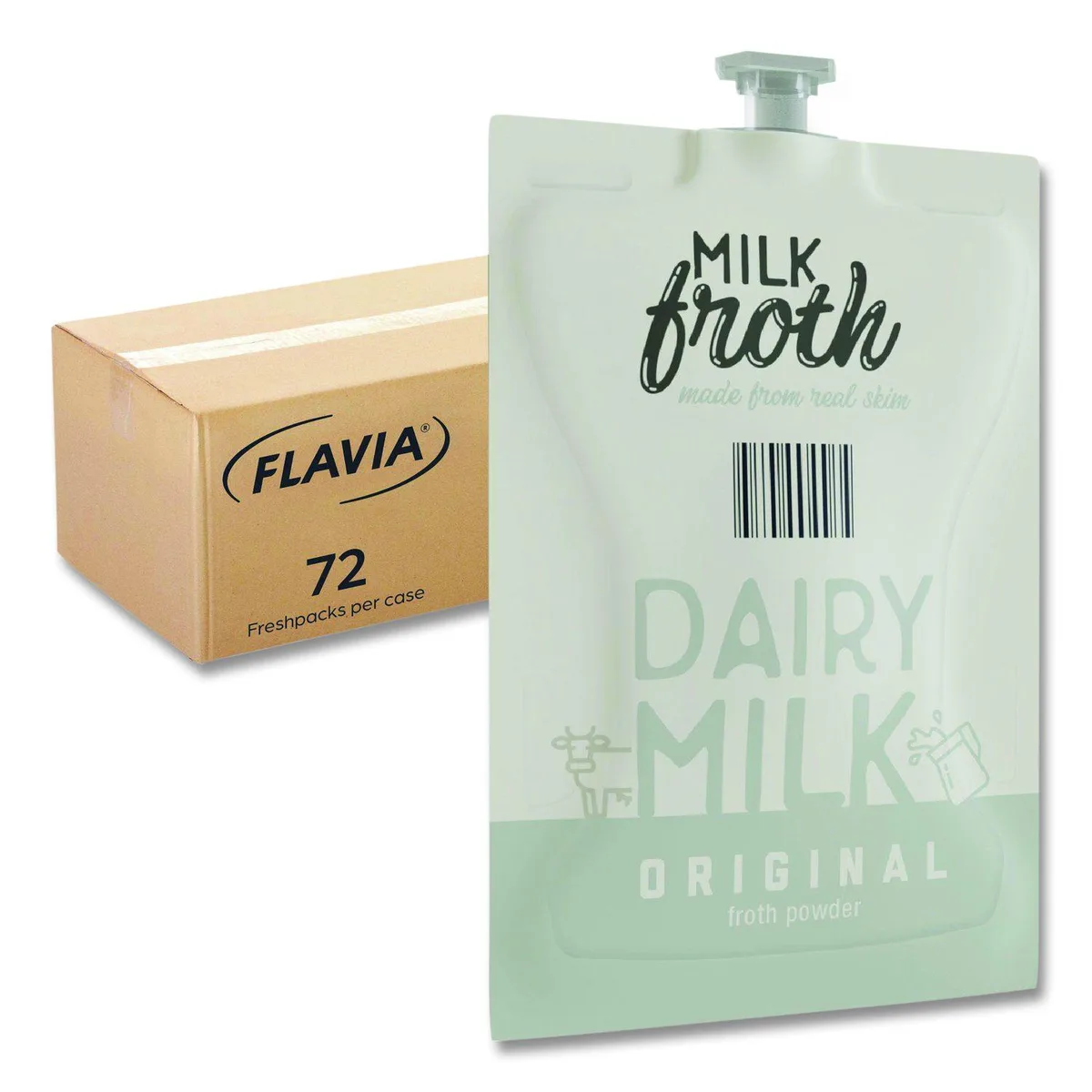 Lavazza Lavazza Dairy Milk Froth Powder Freshpack 0.46 oz Pouch 72/Carton 48002 — product photo