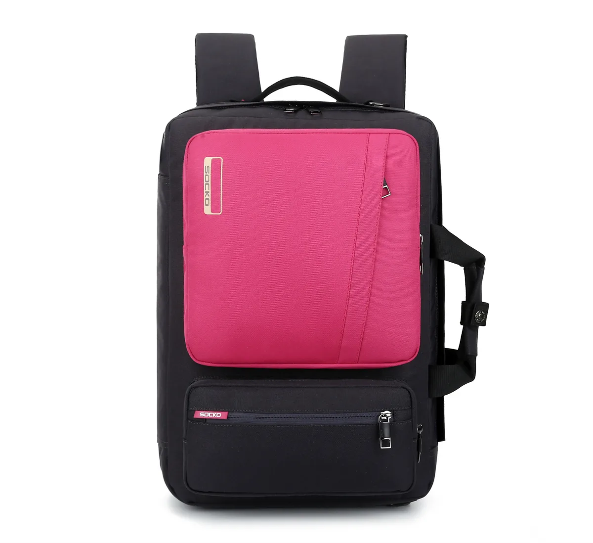 ESTONE ESTONE SH-668 17.3" Backpack Pink — product photo