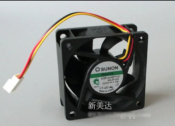OEM Industries OEM Industries KDE0506PTV2 60mm Maglev 3-pin CPU cooler — product photo