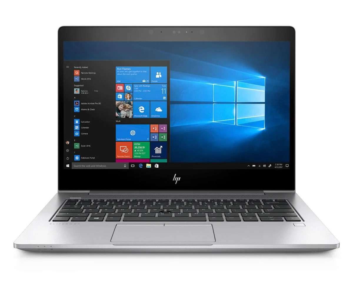 HP HP Elitebook 830 G5 laptop Intel Core i5-8350U 1.7 GHz 8GB 256GB Windows 10 Pro — product photo