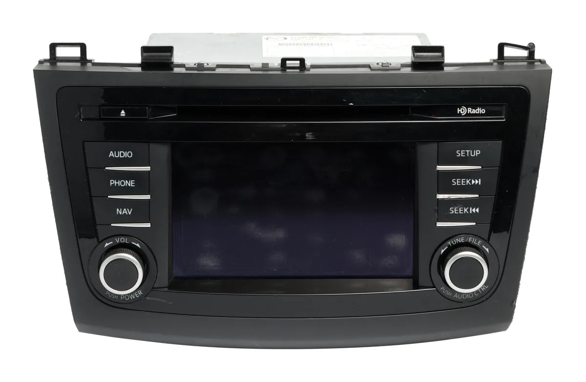 1 Factory Radio 1 Factory Radio BGV766DV0 5.8" Touchscreen Navigation Receiver — product photo