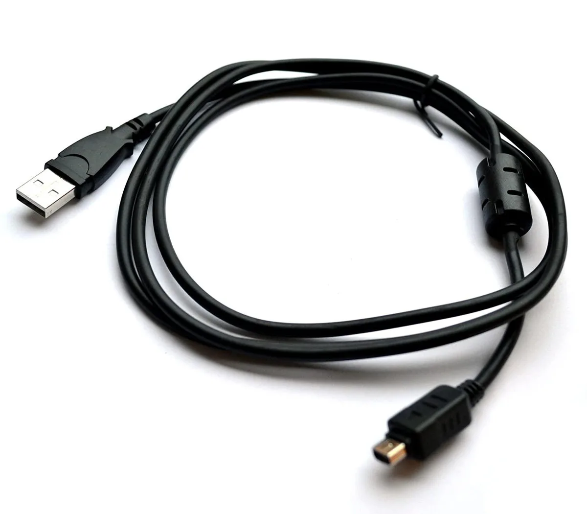 OnlineHawk OnlineHawk USB cable Olympus Stylus 550 WP 12-pin 4.5ft — product photo