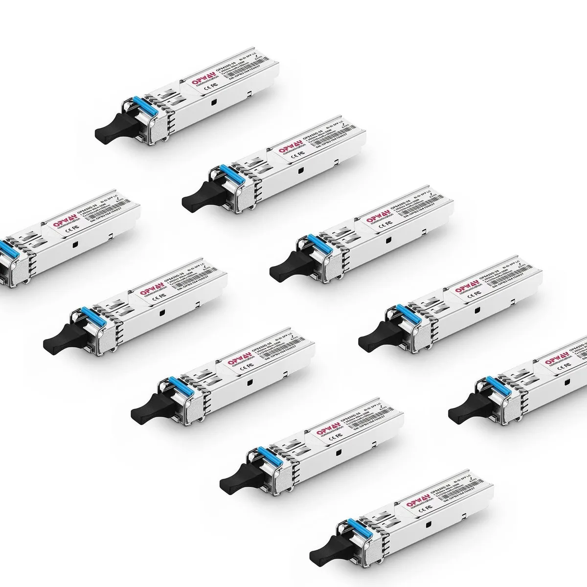 Batianda Batianda 1.25Gb/s SFP BiDi 1310/1550nm 20km LC Transceiver 2 in 1 accessory — product photo