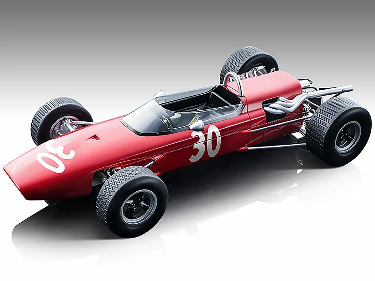 Tecnomodel Tecnomodel McLaren M4A #30 Pierce Courage London Trophy 1967 1/18 Limited 70 pcs hobby collectible — product photo