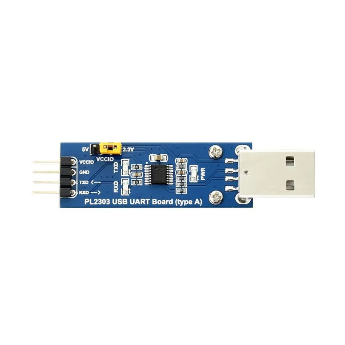 LORDWORLD LORDWORLD PL2303 USB-UART Module V2 1.8V 2.5V 3.3V 5V — product photo
