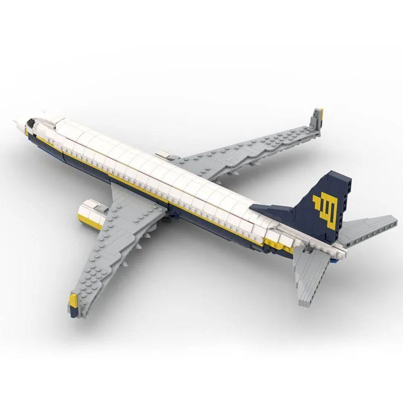 ZITIANYOUBUILD ZITIANYOUBUILD MOC-127217 1:80 Jetliner 1118pcs — product photo
