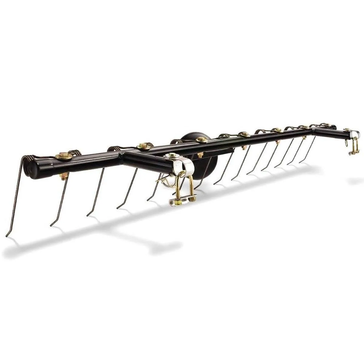 Agri-Fab front-mount dethatcher with 14 spring tines