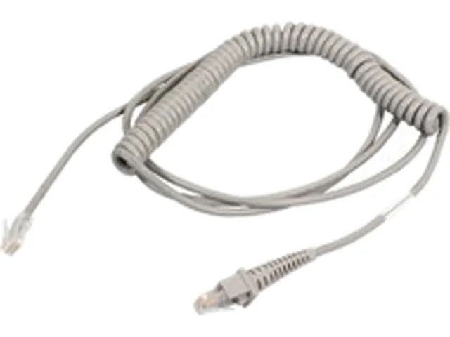 Datalogic Datalogic 90G001095 CAB-362 SH4132 coiled data cable 12 ft pos accessory — product photo