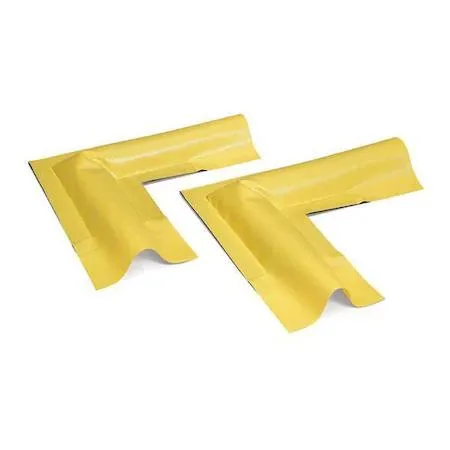 New Pig New Pig PLR279 Build-A-Berm Corner Yellow PK2 — product photo
