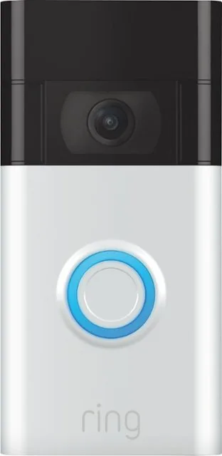 Ring Ring Video Doorbell 2nd Gen 1080p Satin Nickel — product photo