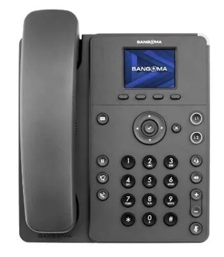 Sangoma Technologies Corporation Sangoma Technologies Corporation 1TELP315LF P315 2-Line VoIP Phone 2.4 inch Color Display — product photo