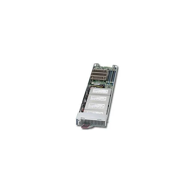 Supermicro Supermicro MicroBlade MBI-6118D-T4-PACK server blade module pack — product photo