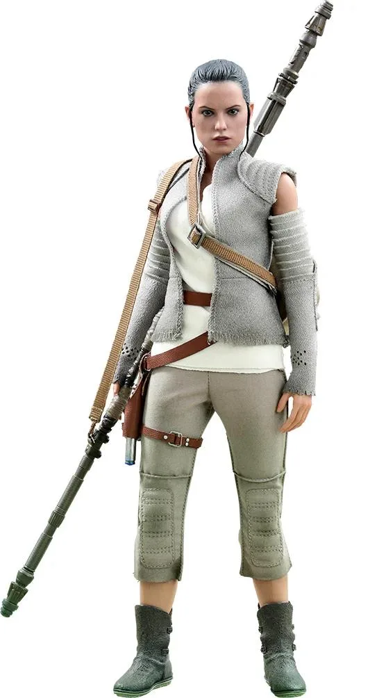 Hot Toys Hot Toys MMS377 Rey Resistance Outfit 1/6 action figure — product photo