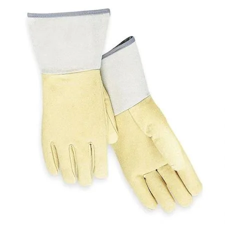 Condor Condor 2MGC4 Welding Gloves Gauntlet Cuff Straight Thumb Standard personal protective equipment — product photo