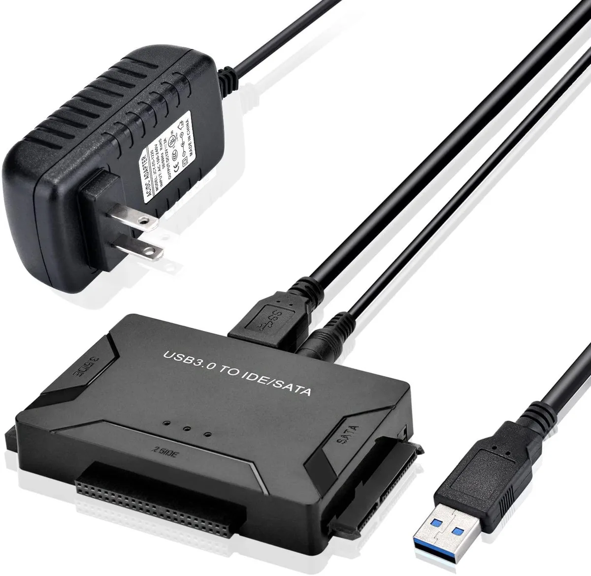 WRIARICH WRIARICH E01 SATA/IDE to USB 3.0 Hard Drive Adapter — product photo
